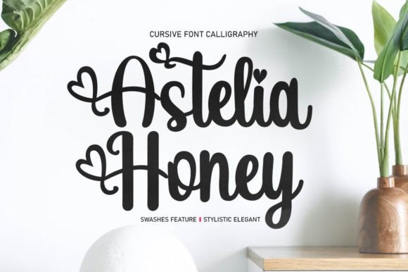 Astelia Honey: A Script Font with Quiet Confidence