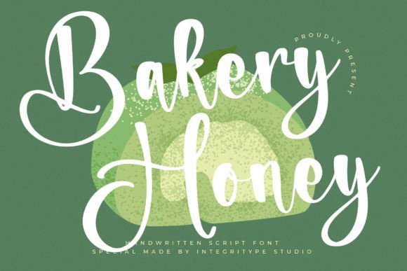 Bakery Honey: A Sophisticated Script Font for Digital Branding