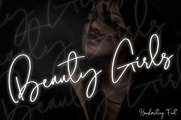 Beauty Girls: A Playful Script Font for Digital Branding