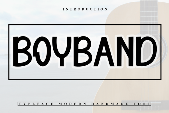 Boyband: A Handwritten Font for Editorial Warmth and Clarity
