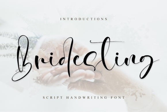 Bridesting: A Modern Handwritten Font for Digital Branding