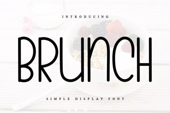Brunch: A Handwritten Font That Makes Your Campaigns Instantly Recognizable
