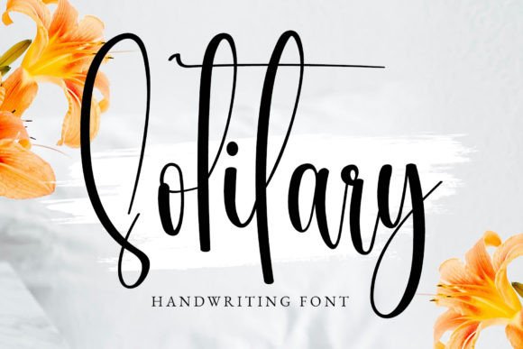 Choosing the Right Font for a Creative Brand: Solitary in Action