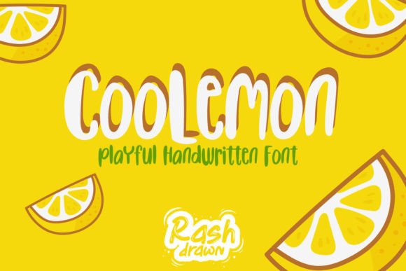 Coolemon: A Handwritten Font That Breathes Quiet Confidence