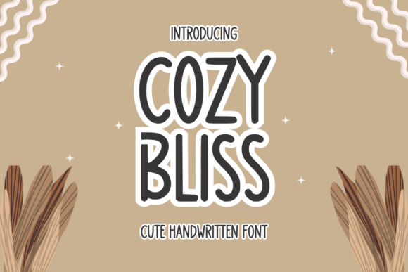Cozy Bliss: A Thoughtful Script Font for Editorial Warmth