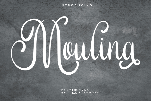 Discover the Magic of Moulina: A Handwritten Font for Powerful Branding