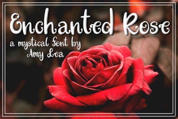 Enchanted Rose: A Script Font That Elevates Real Small Business Branding