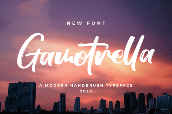 Gamotrella: A Natural Handwritten Font for Scroll-Stopping Brand Content