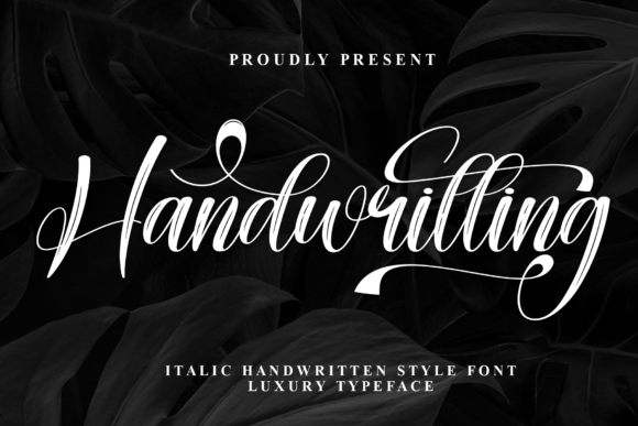 Handwritting: A Warm, Thoughtful Handwritten Typeface for Editorial Moments