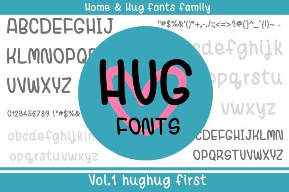 Hughug First: A Friendly, Readable Script Font for Campaigns