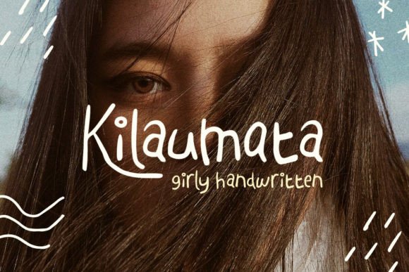Kilaumata: A Handwritten Font That Feels Like a Warm Welcome Online