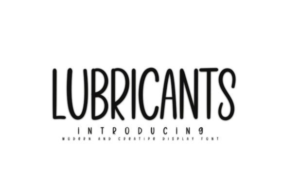 Lubricants: A Handwritten Font That Elevates Digital Branding