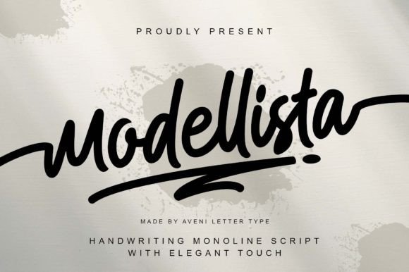 Modellista: An Elegant Script Font for Branding That Feels Human