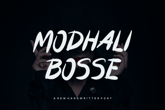 Modhali Bosse: A Script Font That Feels Like a Design Secret