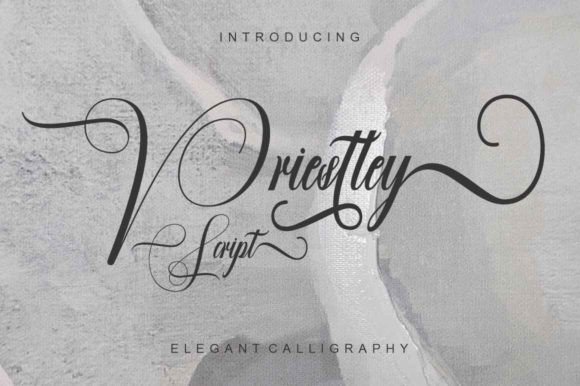 Priestley: A Fresh Script Font That Makes Your Campaigns Instantly Recognizable