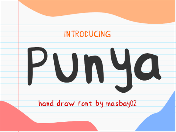 Punya: A Friendly Handwritten Font That Elevates Your Brand