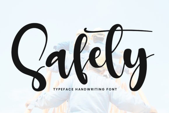 Safety Font: A Dainty Script for Handmade Labels & Invitations