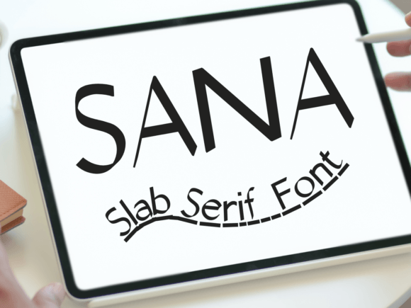 Sana Handwritten Font for Crafters & Small Business Owners