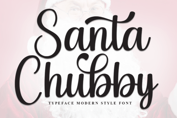 Santa Chubby: A Playful Handwritten Font for Festive Digital Design