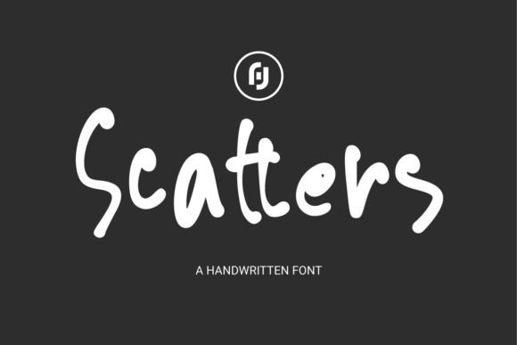 Scatters Handwritten Font for Authentic Digital Branding
