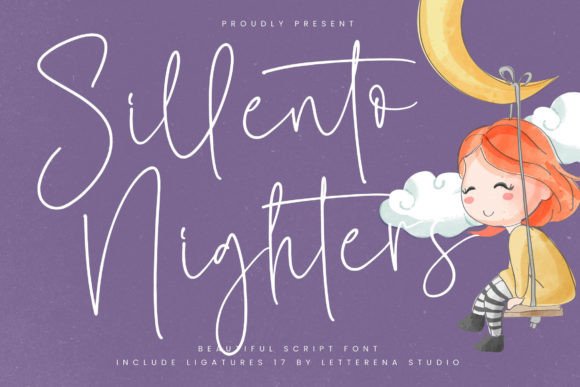Sillento Nighters: A Font That Elevates Branding