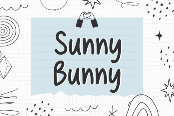 Sunny Bunny Font: A Whimsical Script for Playful Branding