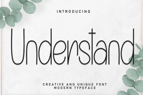 Understand: A Handwritten Font for Editorial Elegance